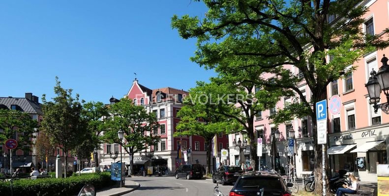 Nahe gelegener Gärtnerplatz