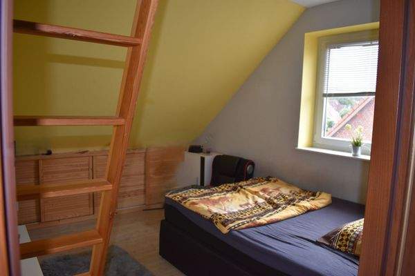 Schlafzimmer 2.OG Dachgeschoss
