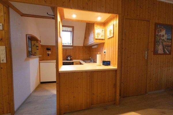 Küche - Dachgeschoss