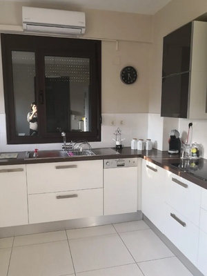 Kreta, Karteros: Einfamilienhaus mit Meerblick zu verkaufen