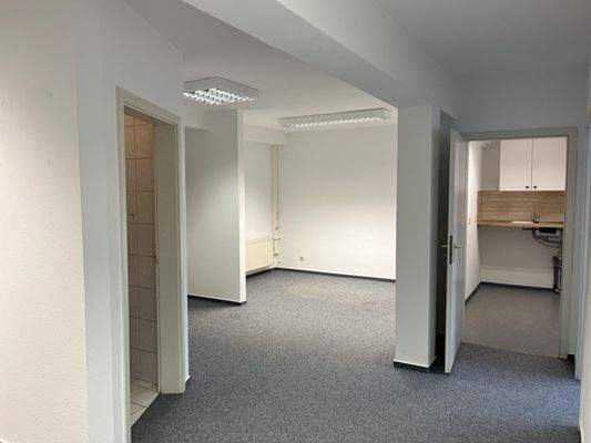 Eingangsbereich / Küche