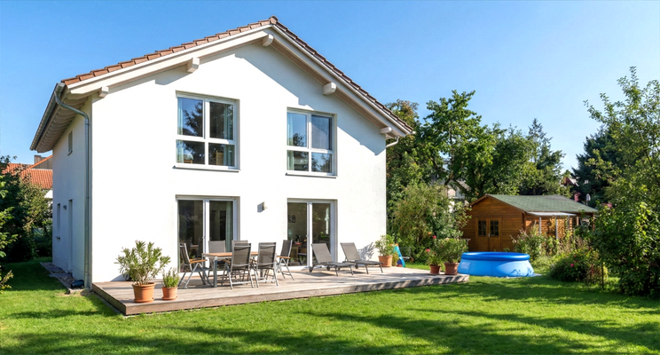 Verschiedene Baustile sind möglich.