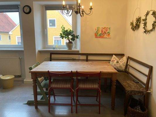 Wohnung rechts - Küche