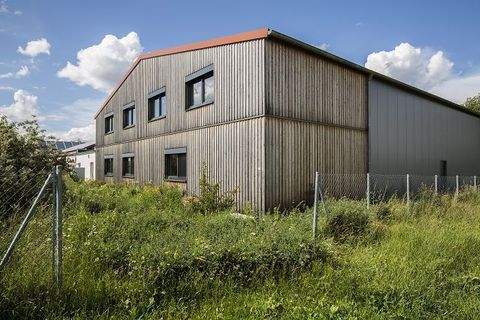 Hettenshausen Halle, Hettenshausen Hallenfläche