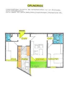 4 Grundriss Keine Gewähr