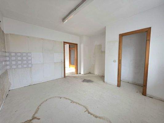 Küche und Abstellraum