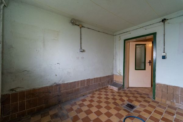 Waschküche Untergeschoss
