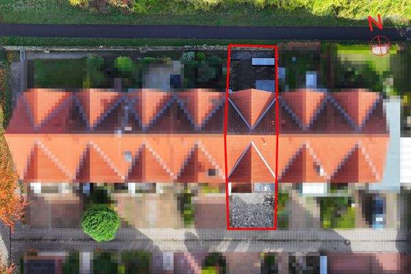 Vogelperspektive nah