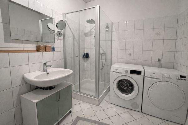 Badezimmer Dachgeschoss