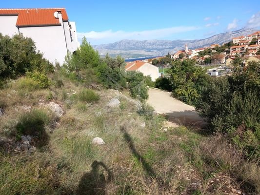 Attraktives Baugrundstück in bester Lageaugrundstück auf der Insel Brač