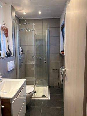 Duschbad im Erdgeschoss