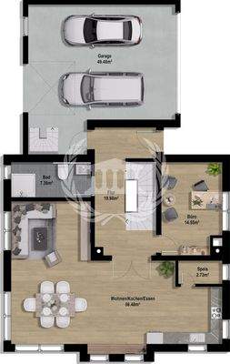 Erdgeschoss Teublitz