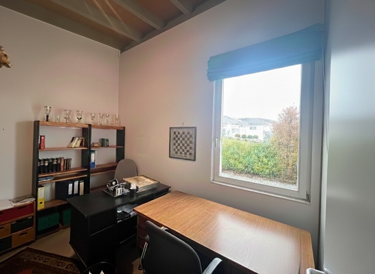 Zimmer 3 - Büro oder Schlafzimmer