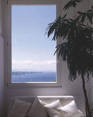 Aussicht vom Wohnzimmer