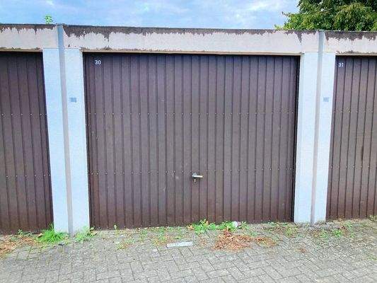 Garage einzeln - Beispiel