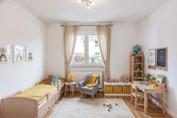 Visualisierung Kinderzimmer