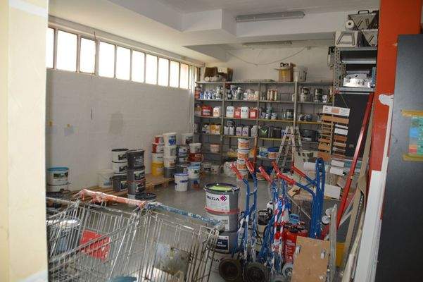 Erdgeschoss Werkstatt 