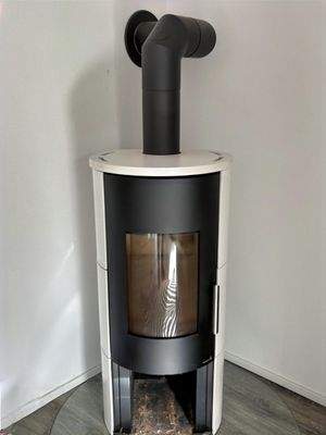 Kaminofen Wohnzimmer EG