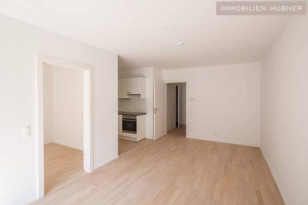 Wohnzimmer, Blick zum Vorraum