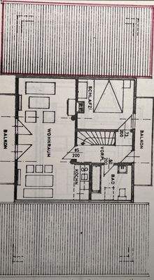 Grundriss Obergeschoss