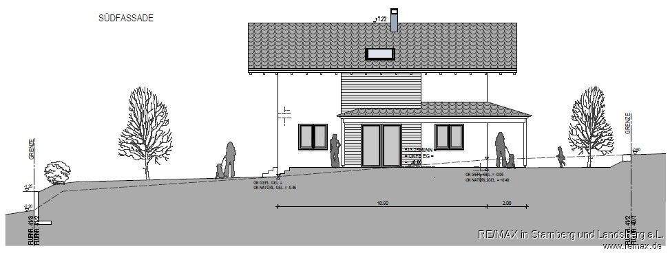 PSc-1185_EFH-Planung_SUED-Ansicht_Screenshot 2026-01-02 153250