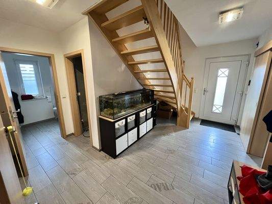 Großzügiger Eingangsbereich