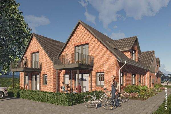 Visualisierung - Außenansicht Süd-West-Seite