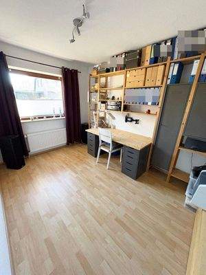 Arbeitszimmer im Erdgeschoss