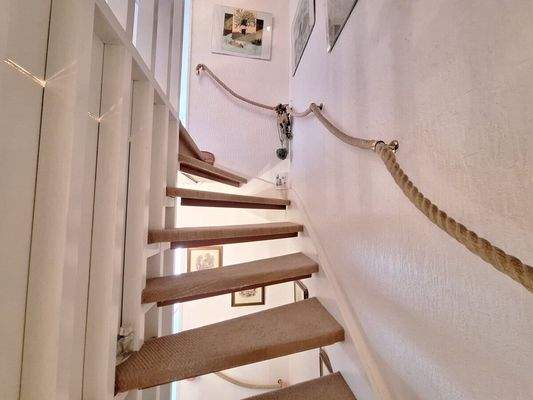 Treppenaufgang ins OG 