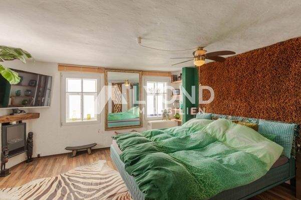 Obergeschoss - Schlafzimmer