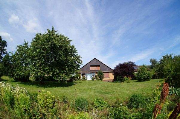 Ansicht aus dem Garten