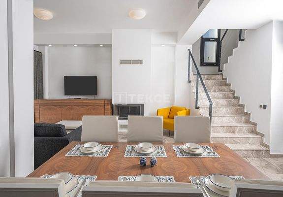 Sea View Villas Within Walking Distance to the Beach in Bodrum