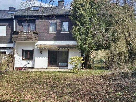 Hausansicht Rückseite