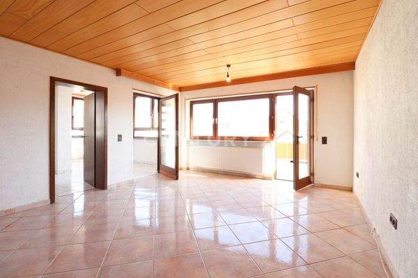 großer Wohnraum im OG