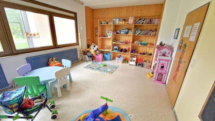 Kleinkindzimmer in der Anlage