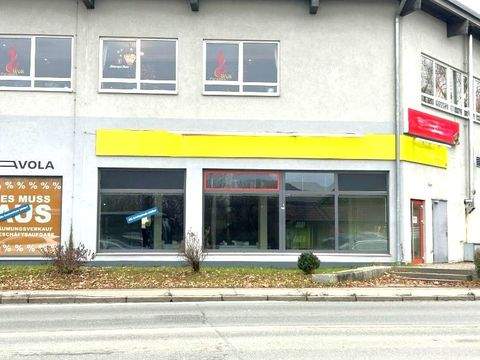 Kolbermoor Ladenlokale, Ladenflächen 