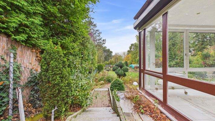 Ausgang Wintergarten