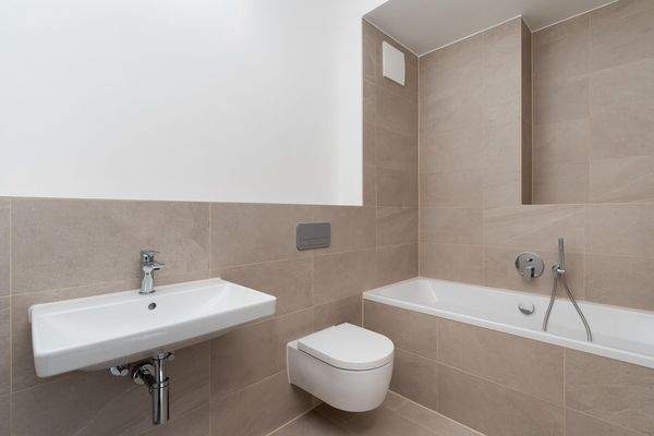 Entspannen in der Badewanne