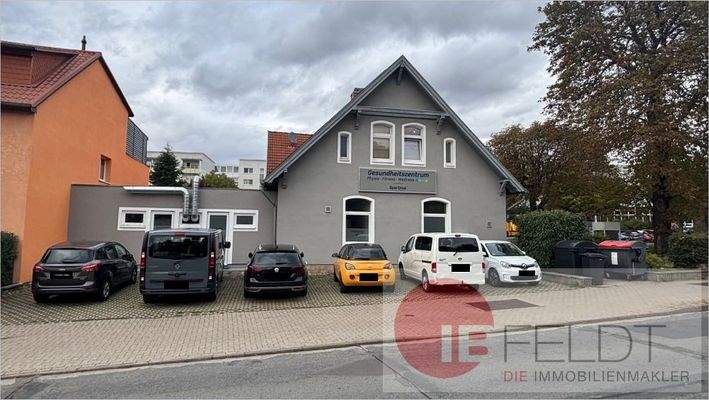 Ansicht Kranichfelder Str.