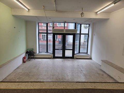 Eisenach Ladenlokale, Ladenflächen 