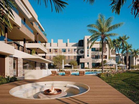 New Sea-View Flats Close to Golf Courses in Mijas