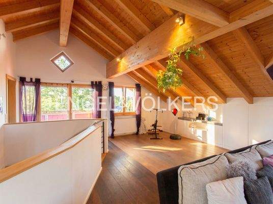 Geräumig und einladend