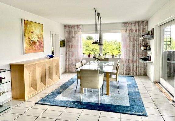 Essbereich+Zugang Terrasse