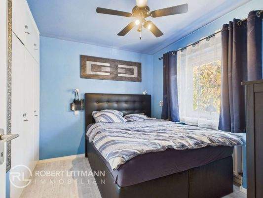 kleines Schlafzimmer