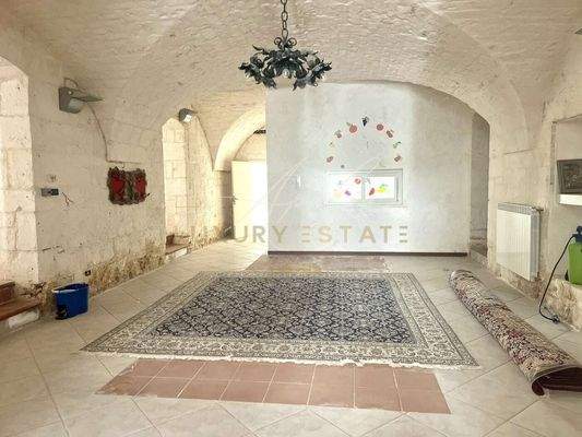 restaurierter antiker Palazzo in Ostuni