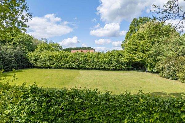 Blick von der Straße