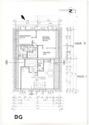 Grundriss Dachgeschoss