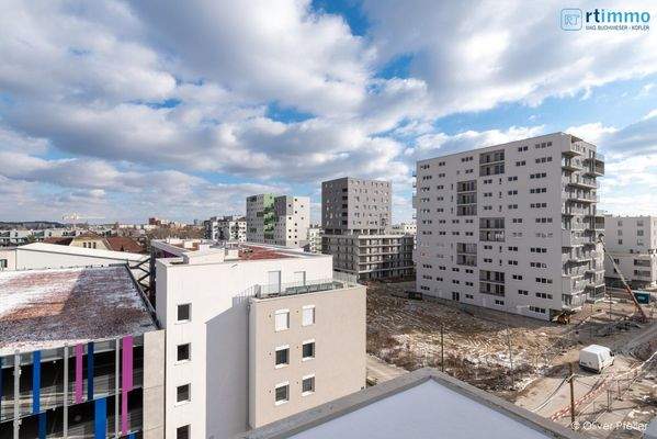 Blick von der Terrasse