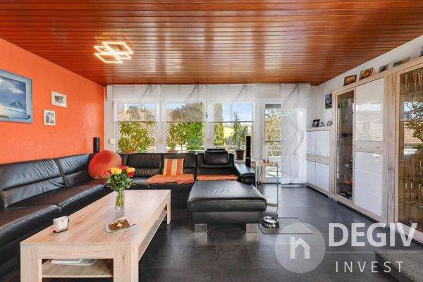 Wohnzimmer im Erdges