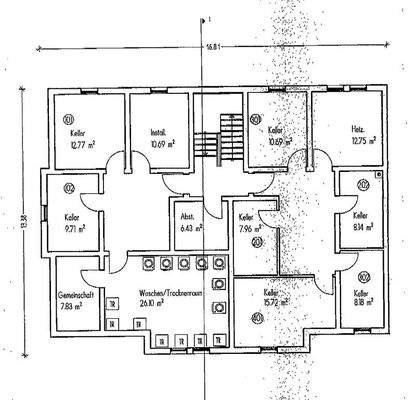 Grundriss Keller